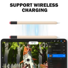 Protective Case For Apple Pencil Pro And 2nd Generation Apple Pencil, Supports Magnetic Charging, Double Tap, Squeeze And Tactile Feedback - Multicolor - View 7