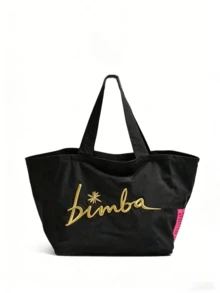 Fashionable New Large Capacity Multi-Functional High-End Tote Bag Shoulder Bag - Black - View 3