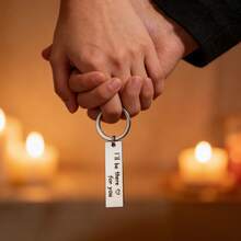 The Perfect Gift For Your Loved Ones: This Unisex Keychain Is Suitable For Gifting To Best Friends, Couples, Parents, And Makes A Wonderful Present For Occasions Like Friendship, Christmas, Birthdays, Weddings, And Can Also Be Used As A Jewelry Gift. This Is A Double-Sided Couples Keychain.