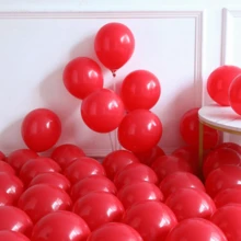 Carnival Circus Balloons Garland Arch Kit,133pcs Red Blue Yellow Rainbow Multicolor With Confetti Balloons For Carnival Theme Birthday Party Decorations - 彩色 - 查看 6