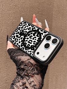 1个全新热销黑色亚克力磁吸豹纹保护壳，兼容 17 Pro Max/17 Pro/17/16 Pro Max/16 Pro/16/15 Pro Max/15 Pro/15 Plus/15/14 Pro Max/14 Pro/14 Plus/14/13 Pro Max/13 Pro/13/12 Pro/12/11/11 Pro Max/11 Pro XS XR X 7 8，Galaxy S25/A14/A15/A35/A55/S22/S23/S24 FE/S25/S24 Ultra，柔软全包设计，适合作为生日礼物送给女友、男友或自用 - 黑色 - 查看 5