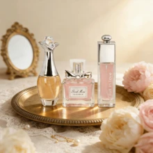Set de Perfumes para Mujer 3 Piezas|3*30 ml |Fragancia Floral Frutal Fresca|Mini Perfumes Portátiles|Regalo Ideal y Romántico para San Valentín, Reyes y Cumpleaños - Múltiples aromas - Ver 2