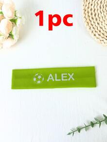1/3/5pcs Personalized Sports Headband, Women Personalized Headband, Yoga Sports Personalized Headband, Bridesmaid Gift, Personalized Name Headband, Hair Accessories, Unique Gift For Birthday, Party, Anniversary, Special Occasion, Wedding Hair Accessories, Colorful, Cute, Fun, Kawaii Style - Multicolor - View 23