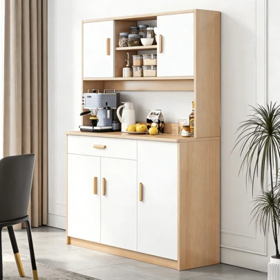 Mueble De Cocina Organizador Multiuso Con Cajón Aparador 170cm