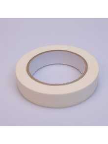 White Masking Tape, No Residue, Easy To Tear By Hand, Moderate Adhesiveness. Suitable For Lining, Masking, Reserving White Space In Oil Painting, Protecting Canvas. Can Be Freely Cut For Wall Decoration, Tile Caulking, And Renovation Masking. Versatile And Easy To Use For Various Scenarios. - Multicolor - View 5