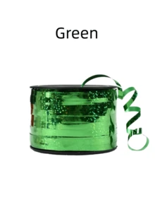 1 rolo de 100 jardas de fita brilhante a laser, fita e laço para casamento, fita metálica ondulada, adequada para decoração de casamentos e festas, decoração de quarto de noiva, aniversário, Dia dos Namorados, Páscoa, embrulho de presentes, decoração floral, papel de embrulho para flores frescas. - Multicolorido - Ver 15