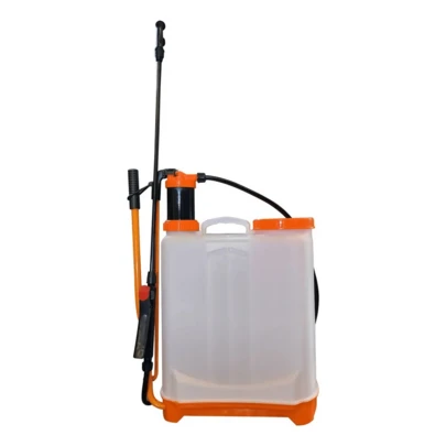 Pulverizador manual de 20 litros, color blanco