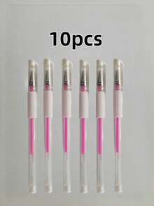 2/4/6/8支装白色眉毛微雕笔，皮肤标记笔，永久化妆纹身定位工具，眉毛绘制工具，万圣节妆容，纹身，价格实惠，圣诞礼物，化妆品，化妆工具，廉价商品，礼物，送她的礼物，圣诞礼物