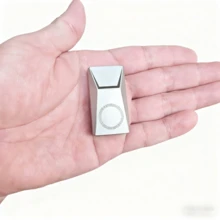 EDC磁性卡车玩具：拍打滑块+垂直滑动带音效 | 互动金属套装，提升专注力，男士办公桌礼物 - 彩色 - 查看 14