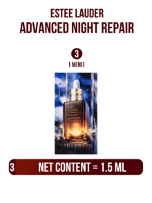 Estée Lauder 密集修护精华液，高级面部精华，有1.5/7/15毫升三种规格可选，3天内对抗“夜间疲劳老化”，提亮肤色26%，2周内减少顽固皱纹10%，提升肌肤紧致度10%，全面修护光损伤，93%的用户认可更快恢复，89%的用户认可效果更佳，蕴含发酵酵母提取物和猴面包树籽提取物，值得信赖的细胞级夜间修护，适合所有肤质。 - 雅詩蘭黛特潤修護肌活精華露 - 查看 13