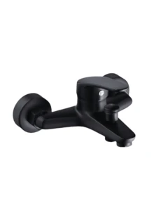 Bathroom Shower Faucet Mixing Valve Wall Mounted Hot Cold Water Taps Household Toilet Bathtub Faucet Bathroom Accessories - Multicolor - View 4