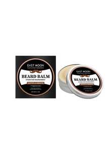 Men's Beard Care Wax Moisturizing Nourishing Smooth Cleaning Beard Gloss Shine Care - 1 - View 3