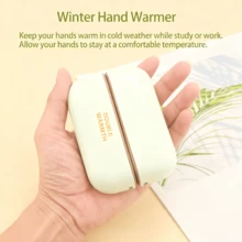 Portable Hand Warmer, Detachable Magnetic Hand Warmer, 3 Temperature Settings, 2 Rechargeable 1200mAh Batteries, Winter Heating Device, Suitable For Men And Women, Ideal Gift For Valentine's Day, New Year, And Cold Weather - View 10
