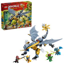 LEGO NINJAGO Ninja Dragon Riyu's Battle Building Toy For Boys & Girls - Ninja Poseable Dragon Toy Playset For Kids, Ages 7+ - Includes 4 Minifigures For Pretend Play - Gift Idea For Birthdays - 71855 - 71855 - View 1