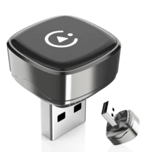 Wired To Wireless CarPlay & Android Auto Adapter, 2-In-1 Mini USB-C Car Mirroring Adapter Compatible With IPhone And Android, Stable And Fast Connection, Plug And Play Design - M2 - View 9