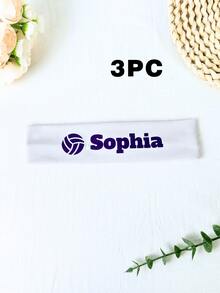 个性化运动头带,透气运动头带,定制姓名弹力头带,吸汗运动健身头带,时尚刺绣设计 | 防滑、透气、速干、高弹头带,适用于跑步、足球、篮球、健身、瑜伽、骑行、徒步、球类运动、攀岩等运动 - 彩色 - 查看 33