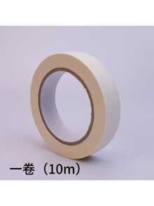 White Masking Tape, No Residue, Easy To Tear By Hand, Moderate Adhesiveness. Suitable For Lining, Masking, Reserving White Space In Oil Painting, Protecting Canvas. Can Be Freely Cut For Wall Decoration, Tile Caulking, And Renovation Masking. Versatile And Easy To Use For Various Scenarios. - Multicolor - View 8