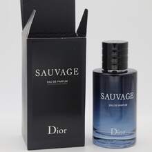Christian Dior Sauvage Eau De Parfum EDP Spray 3.4oz 100ml Long-Lasting Earthy-Woody Fragrance For Men