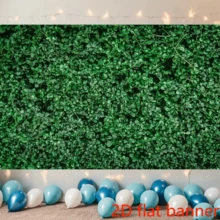 2D Plane1pcs Large Size Green Leaves Photography Backdrops Nature Backdrop Birthday Background For Birthday Party Seamless Photo Booth Prop Backdrop - 1 Item - View 3
