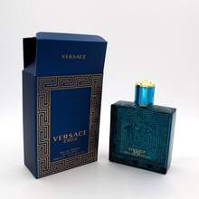 Versace Eros EDP EAU De Parfum Spray Fragrance Long Lasting Aromatic Scent Cologne For Men 3.4fl.Oz 100ml - 清新香調 - 查看 8