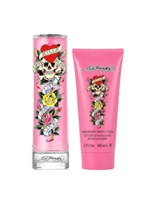 Ed Hardy 女士两件套（香水 100 毫升 + 润肤乳 200 毫升） - 多樣化香型 - 查看 2