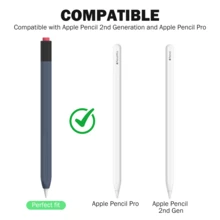 Protective Case For Apple Pencil Pro And 2nd Generation Apple Pencil, Supports Magnetic Charging, Double Tap, Squeeze And Tactile Feedback - Multicolor - View 4
