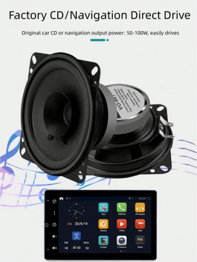 Car Horn, High & Low Voltage Car Speaker Modification, Loud Car Speaker