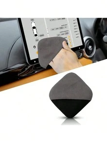 1 Pack Reusable Soft Microfiber Screen Cleaning Wet Wipes, Universal Type, Suitable For Car/Phone/Tablet/Laptop Touchscreens, No Lint, No Residue