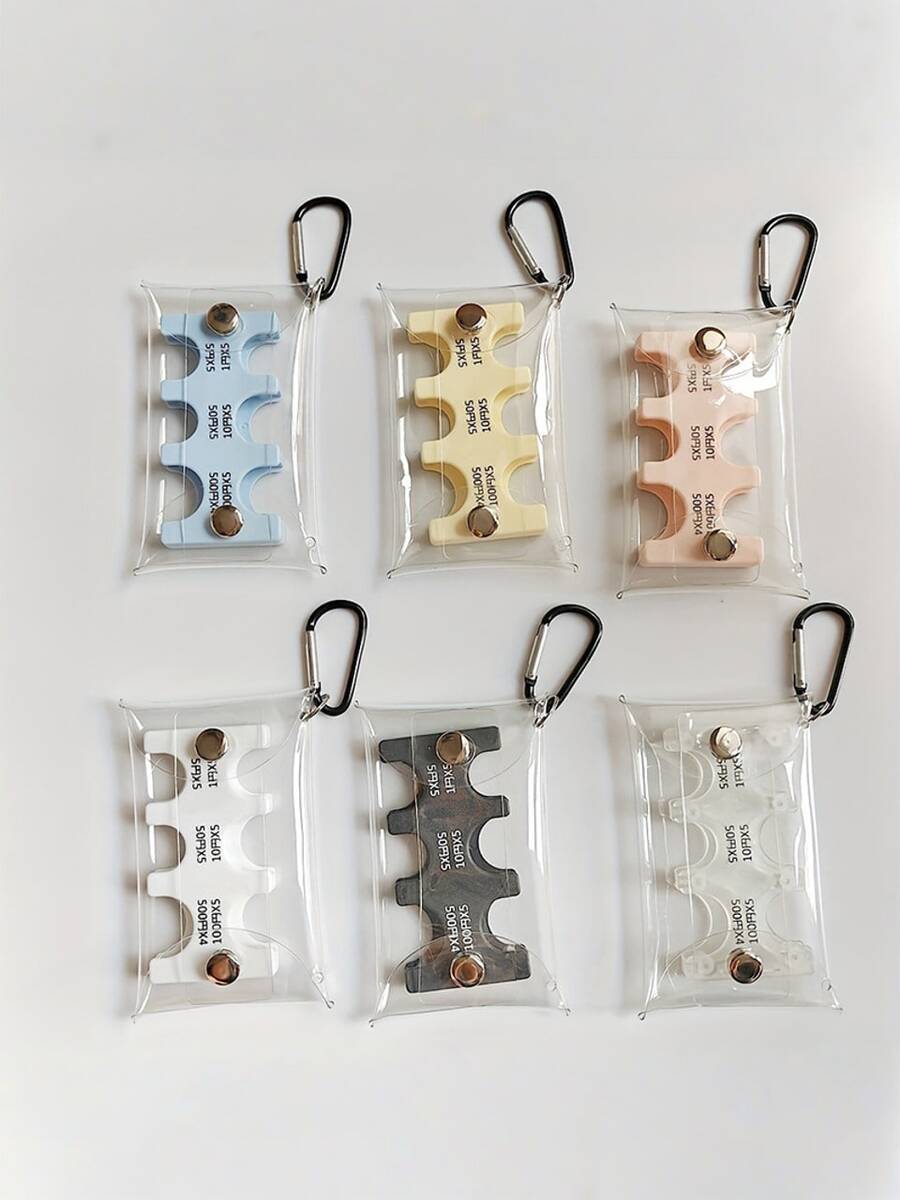 Japanese Yen Coin Storage Box With Coin Sorter And PVC Bag,Yen Coin Organizer Coin Change Holder Portable Yen Coin Dispenser For Travel Mini Wallet - Multicolor - View 1