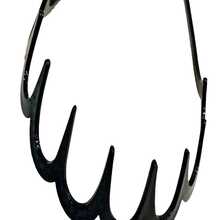 Conjunto de 1/2 faixas de cabelo femininas da moda, com design de ondas em zigue-zague, simples e antiderrapante. A faixa de cabelo ondulada é adequada para uso diário ou para maquilhagem. Com seu design em zigue-zague, a faixa de cabelo é elegante e serve como acessório de banheiro e enfeite de cabelo. - Multicolorido - Ver 12