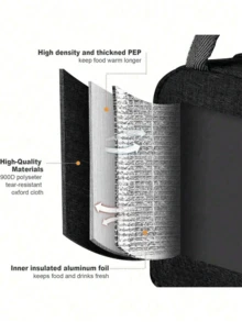 Paw Patrol 1个汪汪队午餐包 大容量加厚手提包 旅行露营必备 学校午餐包 圣诞节 万圣节 生日礼物（拉链款式随机） - 彩色 - 查看 4