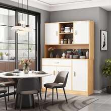 Storage Cabinets - White - View 1