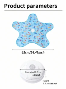 互动猫玩具，可充电，移动隐藏式逗猫棒，触摸激活，适合室内无聊成年猫的运动玩具，捉迷藏互动宠物玩具 - 彩色 - 查看 5