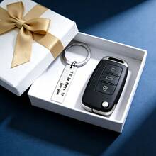 The Perfect Gift For Your Loved Ones: This Unisex Keychain Is Suitable For Gifting To Best Friends, Couples, Parents, And Makes A Wonderful Present For Occasions Like Friendship, Christmas, Birthdays, Weddings, And Can Also Be Used As A Jewelry Gift. This Is A Double-Sided Couples Keychain.