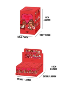 CRYBABY Blind Box Collectible, CRYBABY Fan Figure Series, Cute Doll Exquisite Ornament, Display Box Collectible, Toy Blind Box, Theme Party Scene Exquisite Ornament Gift, Suitable For Gifting - Multicolor - View 4