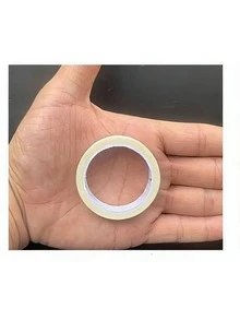 White Masking Tape, No Residue, Easy To Tear By Hand, Moderate Adhesiveness. Suitable For Lining, Masking, Reserving White Space In Oil Painting, Protecting Canvas. Can Be Freely Cut For Wall Decoration, Tile Caulking, And Renovation Masking. Versatile And Easy To Use For Various Scenarios. - Multicolor - View 11