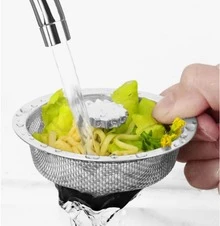 Stainless Steel Sink Strainer (1-Pack) - Kitchen Drain Filter Effectively Blocks Hair And Food Residue, Rust-Proof Design Fits Most Drains. Essential Kitchen Item, Christmas Holiday Gift. - Silver - View 8