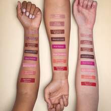 Eudora Niina Secrets Skinny Matte Liquid Lipstick 5ml - Rojo - Ver 3