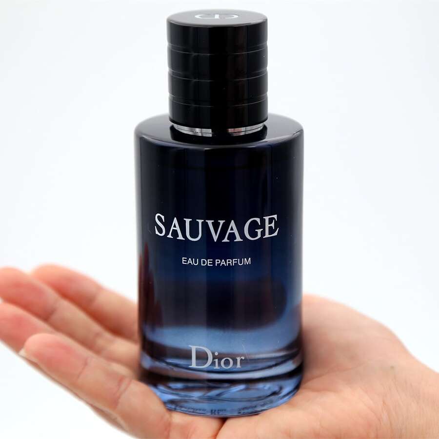 Christian Dior Sauvage Eau De Parfum EDP Spray 3.4oz 100ml Long-Lasting Earthy-Woody Fragrance For Men