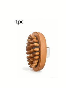 2/1件按摩刷，全身按摩垫经络刷，塑料刮痧按摩工具，缓解疲劳酸痛，适用于腹部和腿部，柔软毛家用按摩器，按摩工具 | 柔软毛按摩刷 - 彩色 - 查看 11