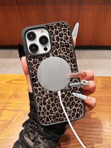 1个新款热销黑色亚克力磁吸豹纹星形图案手机壳，兼容 17 Pro Max/17 Pro/17/16 Pro Max/16 Pro/16/15 Pro Max/15 Pro/15 Plus/15/14 Pro Max/14 Pro/14 Plus/14/13 Pro Max/13 Pro/13/12 Pro/12/11/11 Pro Max/11 Pro XS XR X 7 8，Galaxy S25/A14/A15/A35/A55/S22/S23/S24 FE/S25/S24 Ultra，柔软全包保护壳，适合作为生日礼物送给女友、男友或自用 - 黑色 - 查看 6