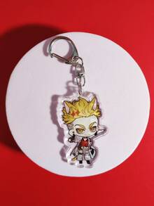 Serie de llaveros acrílicos del anime Gachiakuta, llaveros de dibujos animados lindos, accesorio para bolso, maleta, teléfono, colgante de coche, adorno. - Multicolor - Ver 17