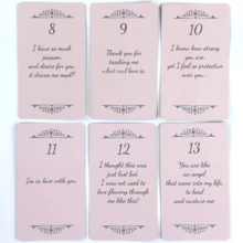 Soul Mate Oracle Cards: Sacred Love Messages To Your Destiny | Oracle Cards | 56 Cards | Valentine's Day Gift | Suitable For Ages 14 And Up - Pink - View 3