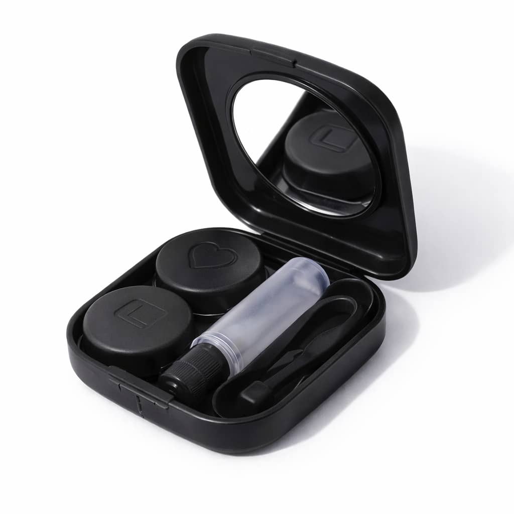 Mini Estojo Porta Lente De Contato - Kit Viajem