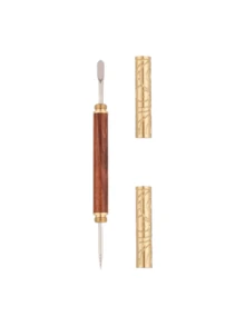 1pc/6 Prong Coffee Powder Distributor, Coffee Lover, Coffee Stirrer - Stainless Steel Prongs, Evenly Disperse Powder, Coffee Stirrer, Espresso Coffee Distributor, Coffee Distributor, Coffee Machine Accessories, Espresso Coffee Stirrer, Replacement Prong Coffee Accessories, Espresso Coffee, Wooden Coffee Stirrer, Coffee Stirring Tool With Natural Wood Handle And Base, Stainless Steel Home Kitchen Cafe Back To School Season - Multicolor - View 10