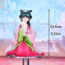 Maomao, Apothecary Diaries, Cute Girl, Anime Figure, Anime Merch Gift For Friends Birthday, Ancient Style Beautiful Girl Anime Character Statue, Collectible Figurine, Desktop Decor, PC Decoration, Small Gift, Valentine's Day Gift, Collectible - 彩色 - 查看 4