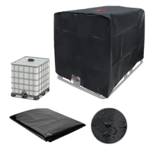 1pc IBC Tote Cover, Outdoor Water Tank Protective Cover, Garden Sunshade, Waterproof, Fits 275 Gallon/1000L IBC Tote, Cover, Bag, Organizer Bag, Storage Bag,Women's Day,Travel Essentials,Wedding Favours,Y2k,Bedroom,Car Accessories Women,Kitchen Decor, Beach,Summer,Vacation,Holiday,Travel Essential,Going Out Tops,Household Items - Multicolor - View 8