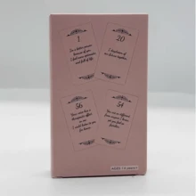 Soul Mate Oracle Cards: Sacred Love Messages To Your Destiny | Oracle Cards | 56 Cards | Valentine's Day Gift | Suitable For Ages 14 And Up - Pink - View 7