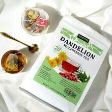 ULTHMOK Dandelion Wolfberry Tea 10g*20 Bags No Additives Herbal Tea Afternoon Gift 7 Ingredients - Dandelion Wolfberry - 20 - View 6