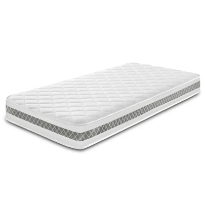 eXtreme Comfort Diamond 3D Memory Foam And Spring Hybrid Mattress Breathable CoolTouch Surface